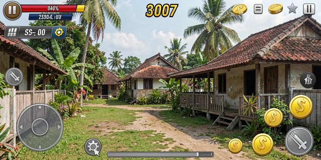 hp777 - Karakter unik yang menemani permainan.