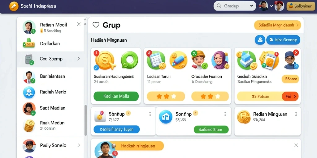 kagandan - Gambar ini menampilkan level tantangan yang baru.
