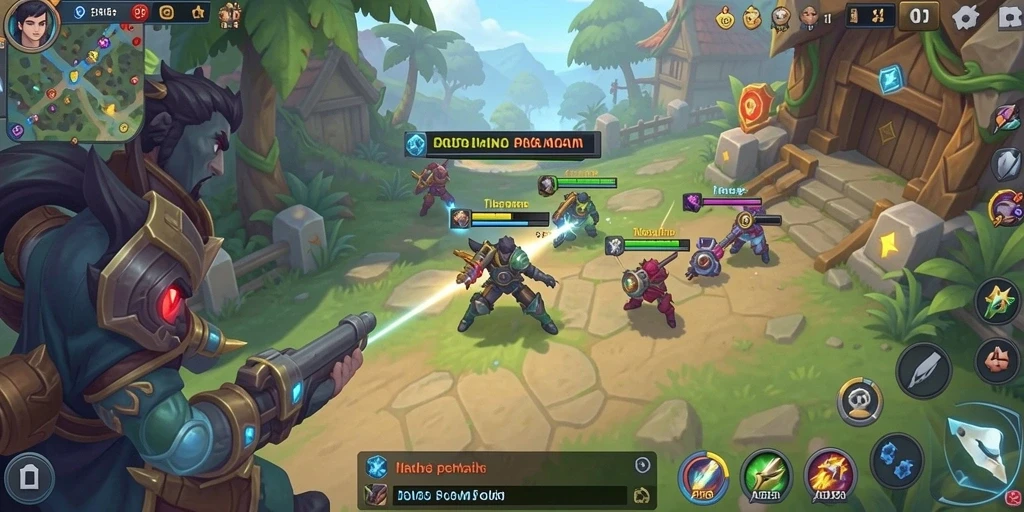 xe77 - Gameplay yang seru dengan berbagai tantangan menarik.